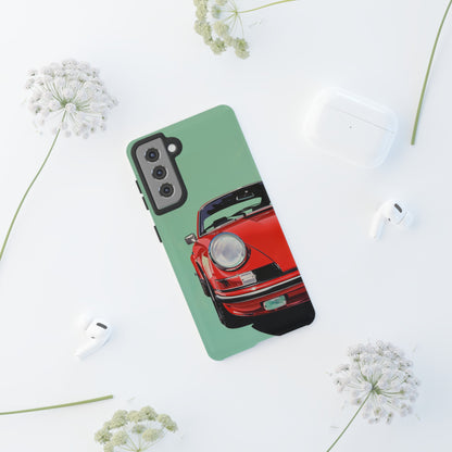 Classic Car Lover Porsche 911 Car Art Phone Case