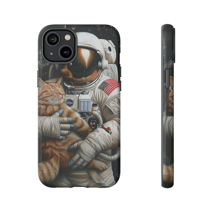 The Astronaut Phone Case