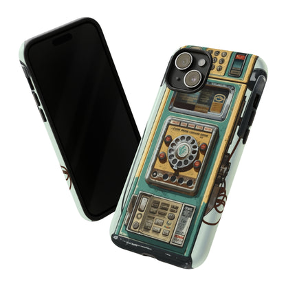 Retro Dial Phone Phone Case