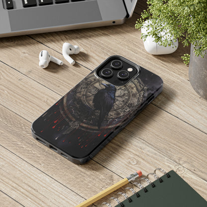 Nevermore Edgar Allan Poe iPhone Case | Embrace the Haunting Beauty of 'The Raven'