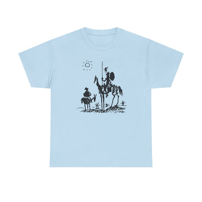 Don Quixote Classic Literature Graphic T-Shirt