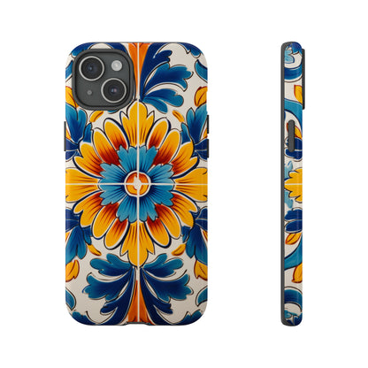 Mexican Tile Fits iPhone 15 thru 7 Case | Embrace the Vibrant Culture of Mexico