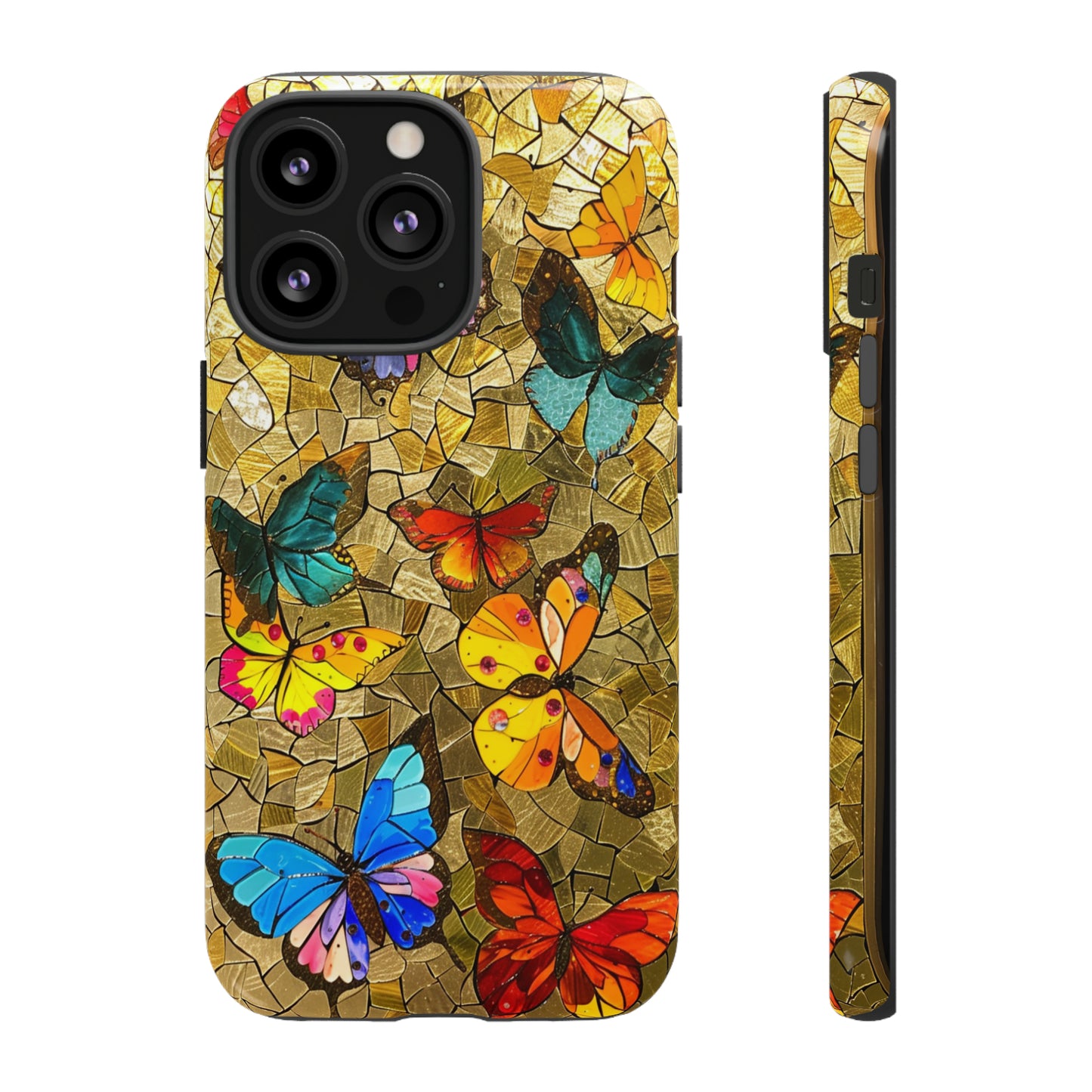 Gustav Klimt Style Flower Garden Painting Phone Case