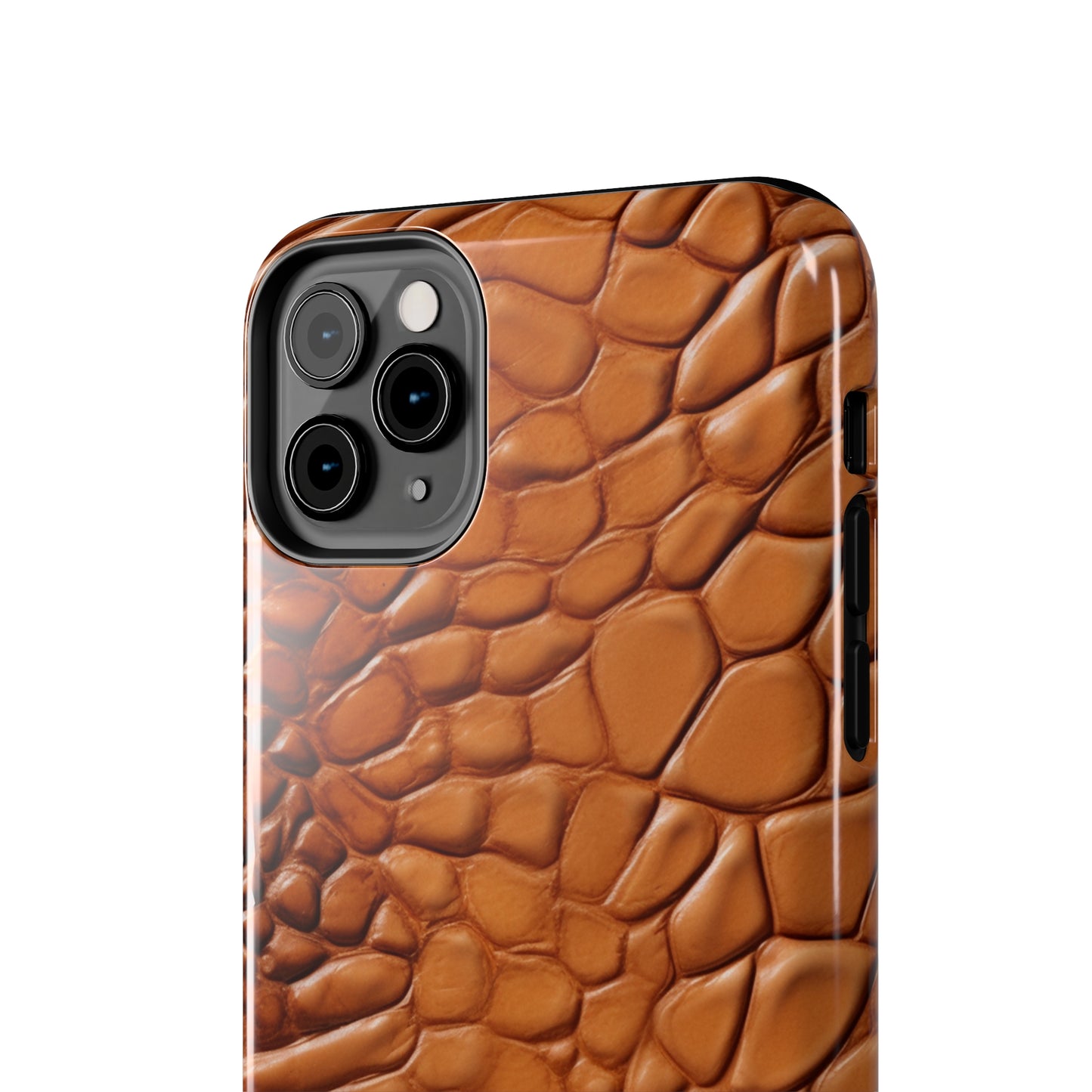 Faux Alligator Skin Textured look and style iPhone Case