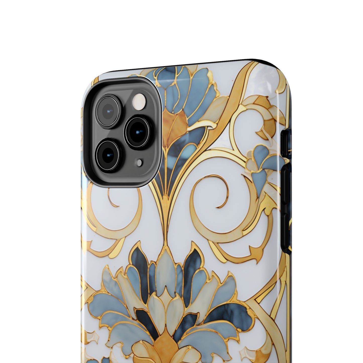 Art Deco Stained Glass iPhone Case