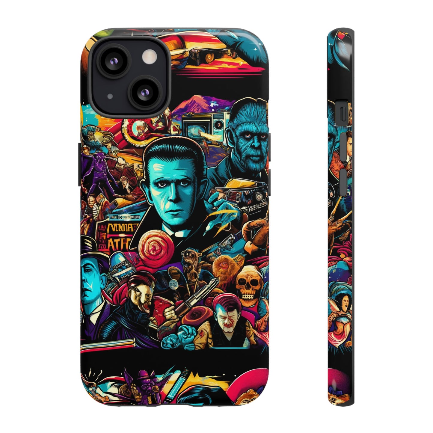 Retro Horror Hollywood Pop Art Phone Case