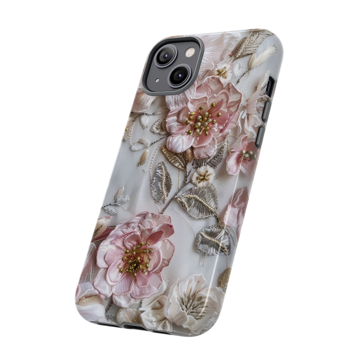 Coquette Aesthetic Floral Phone Case