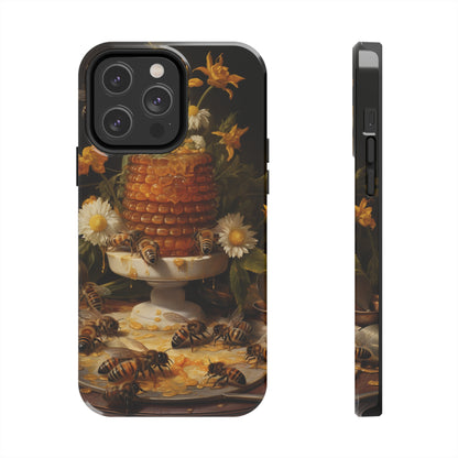 Honey Bee iPhone Case | Vintage Artwork Embrace the Sweetness of Nature's Workers