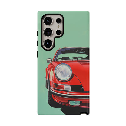 Classic Car Lover Porsche 911 Car Art Phone Case