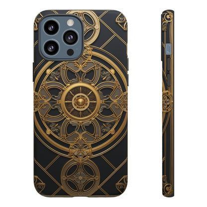 Tibetan Mandala Mosaic Phone Case