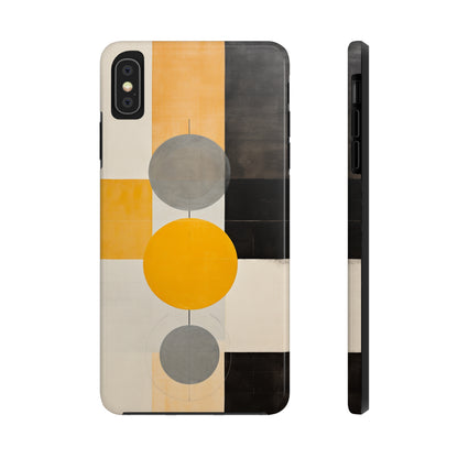 Atomic Era Meets Modern: Mid-Century Art Atomic Design Tough Case for iPhone