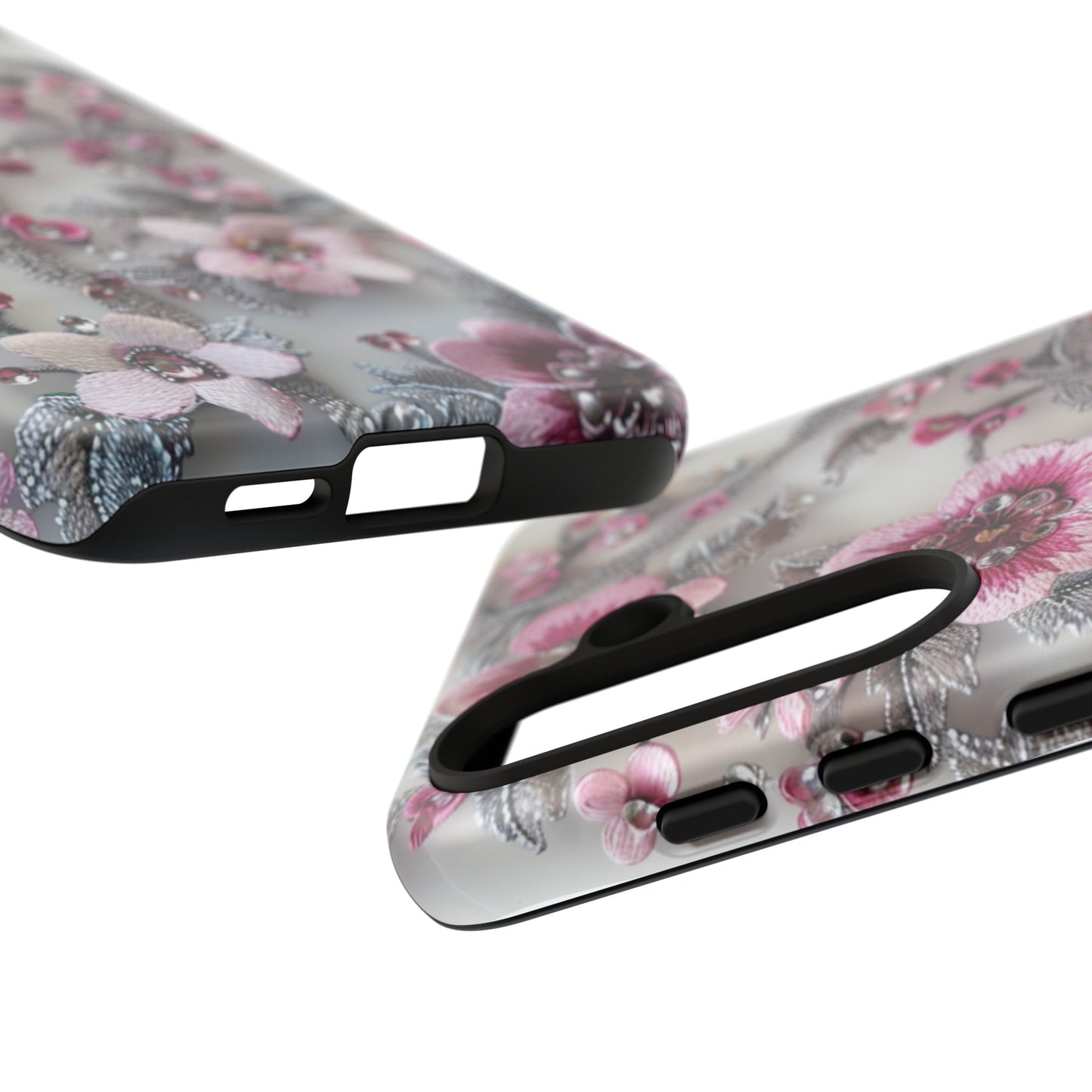 Coquette Aesthetic Floral Art iPhone 12 Case