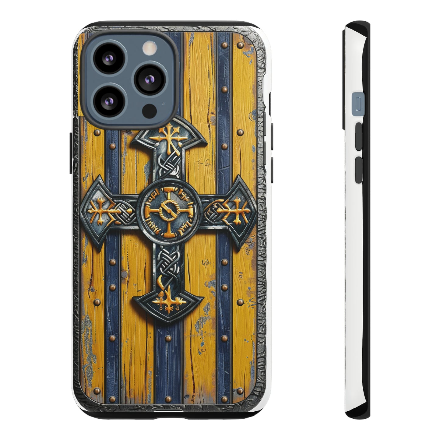 Viking Battle Shield Phone Case