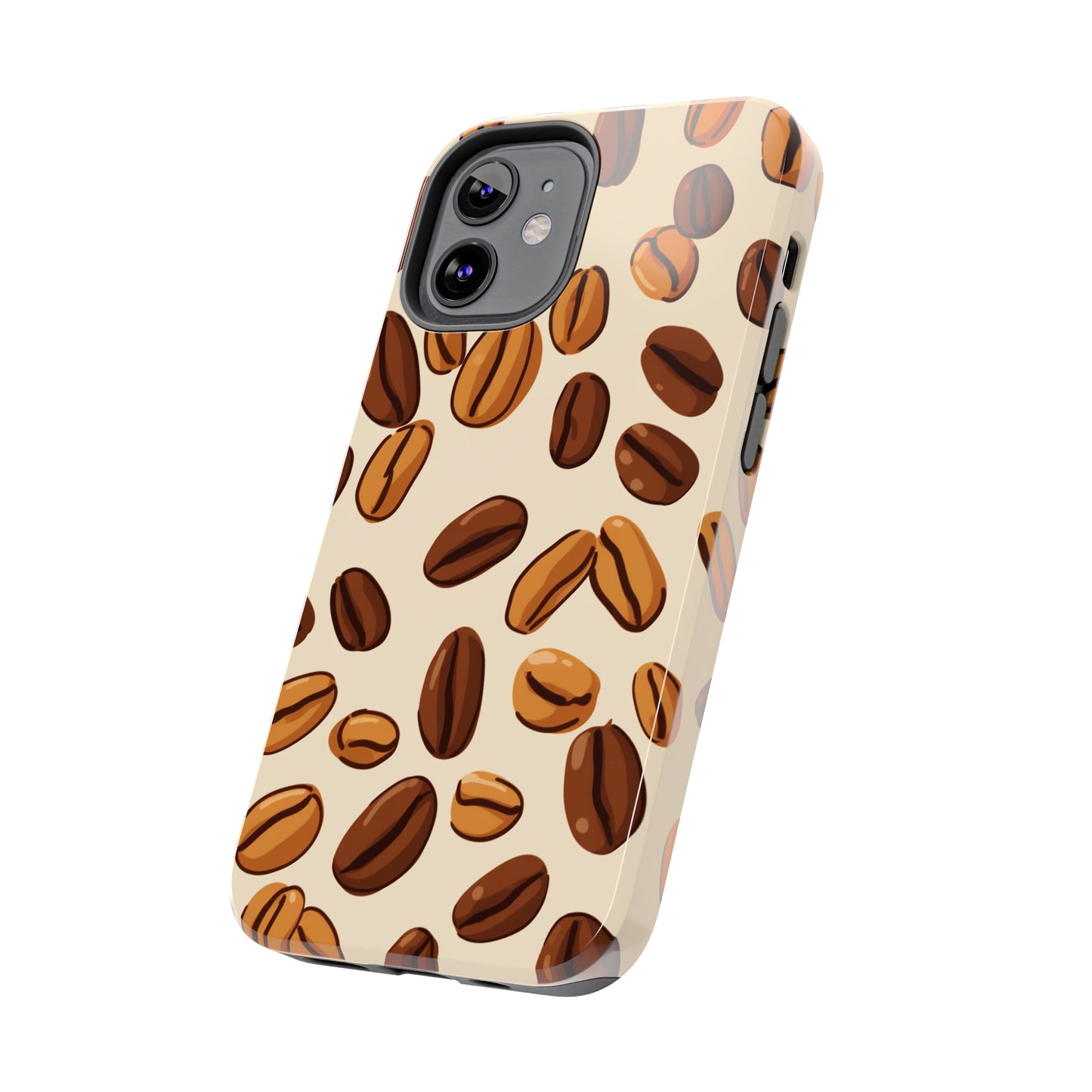 Awaken the Senses: Fresh Coffee Bean Design | Aromatic iPhone Case