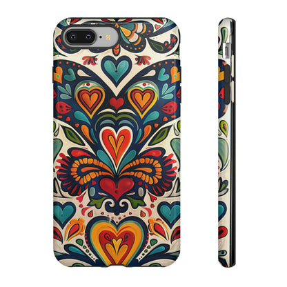 Mexican Style Mural Painting Phone Case