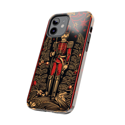 Guardian of Yuletides Past: Vintage Christmas Toy Soldier | Tough iPhone Case