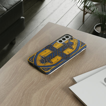 Viking Battle Shield Phone Case