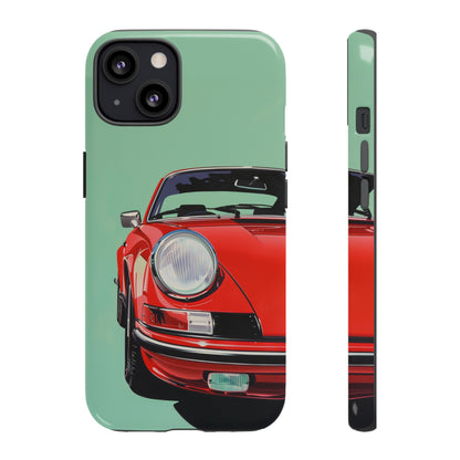 Classic Car Lover Porsche 911 Car Art Phone Case