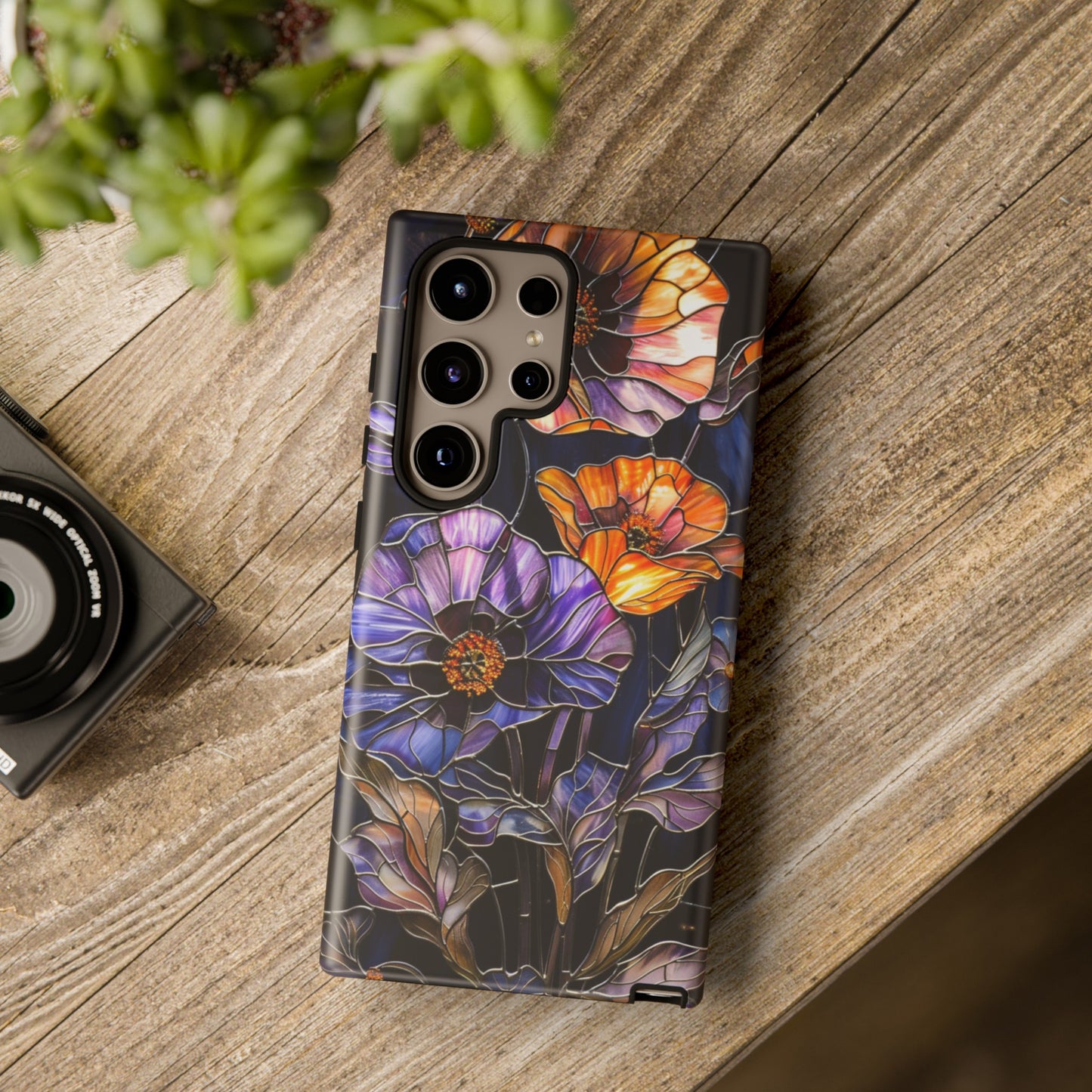 Night Blossom Tough Phone Case