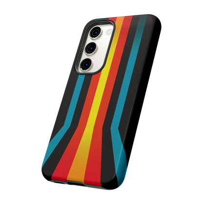 Retro Lines 1980s Flashback Phone Case