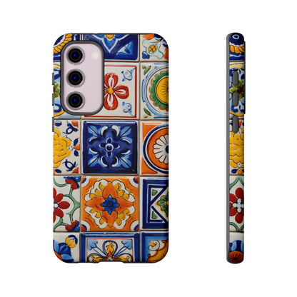 Mexican Talavera Tile Phone Case