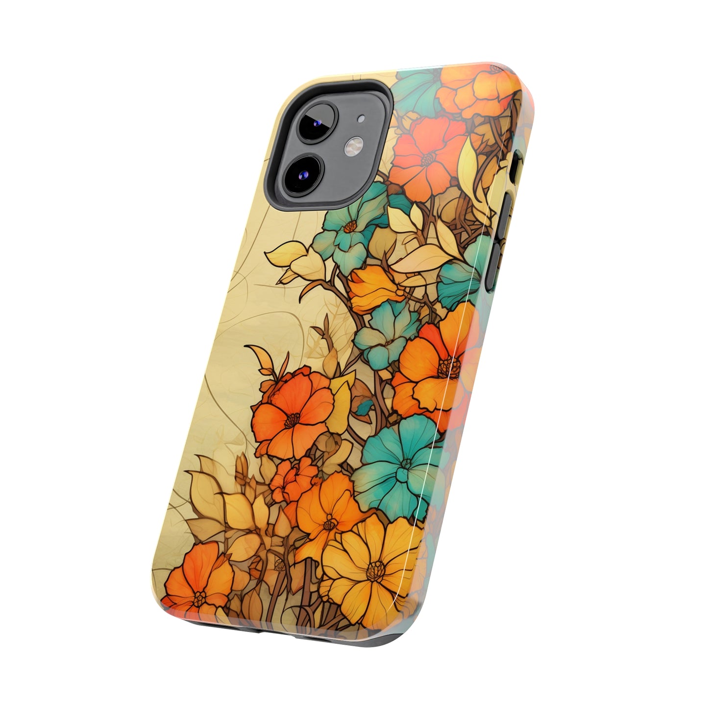 Pretty Vintage Floral iPhone Case | Elegance Meets Nostalgia in Every Detail