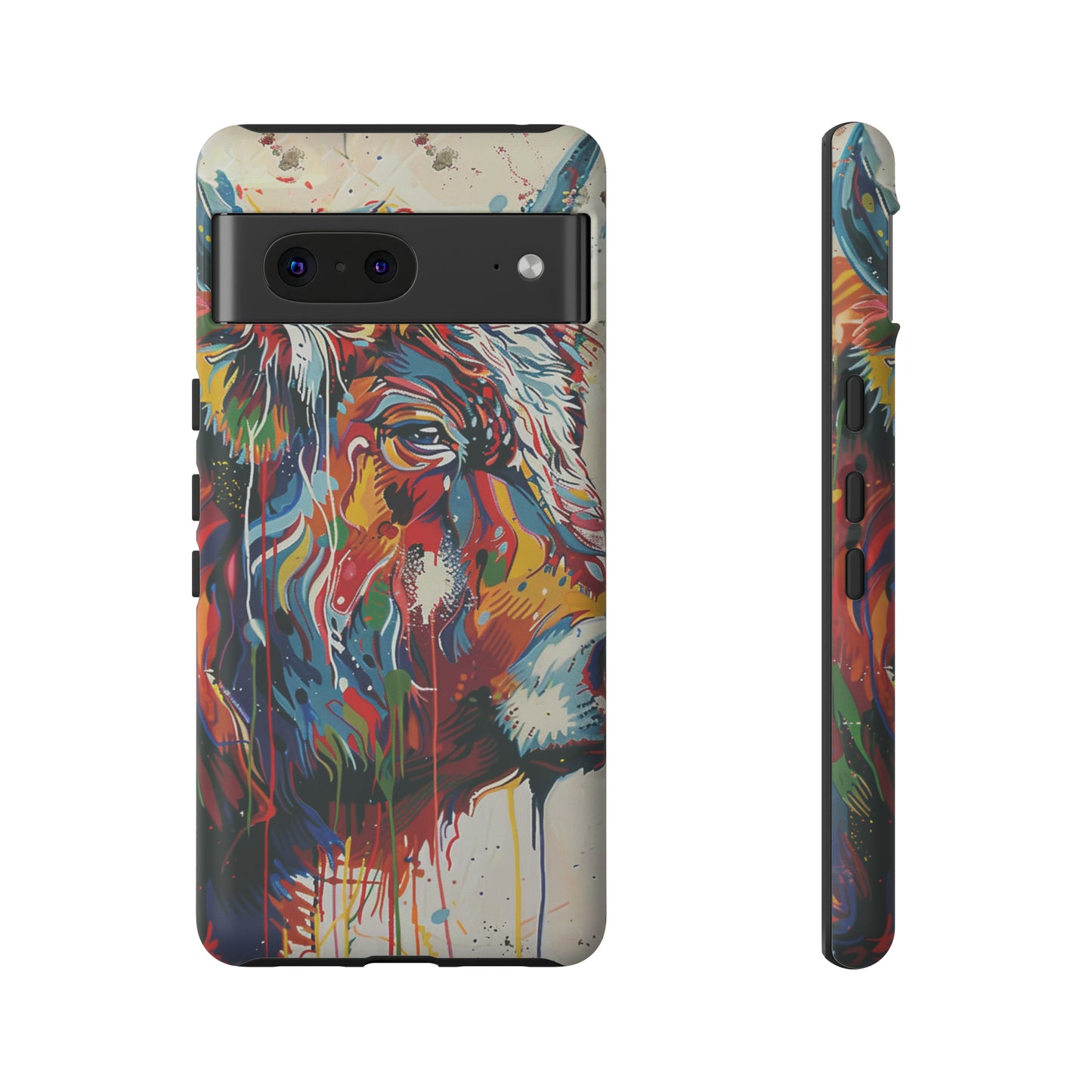 Whole Lotta Bull Abstract Phone Case