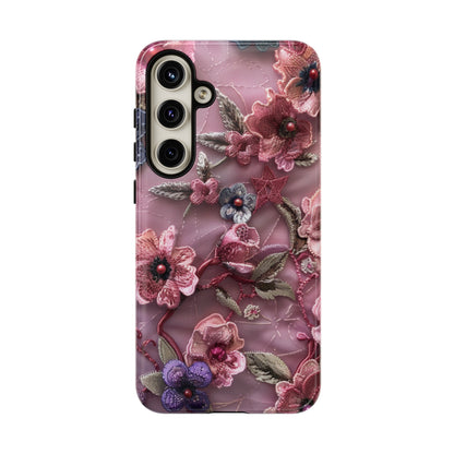 Coquette Aesthetic Floral Art Phone Case