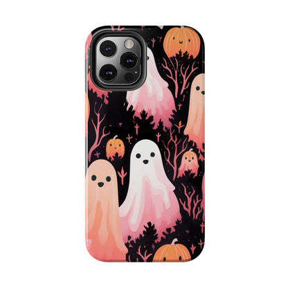 Halloween Ghost iPhone Case | Spooky and Playful Protection for Your Device