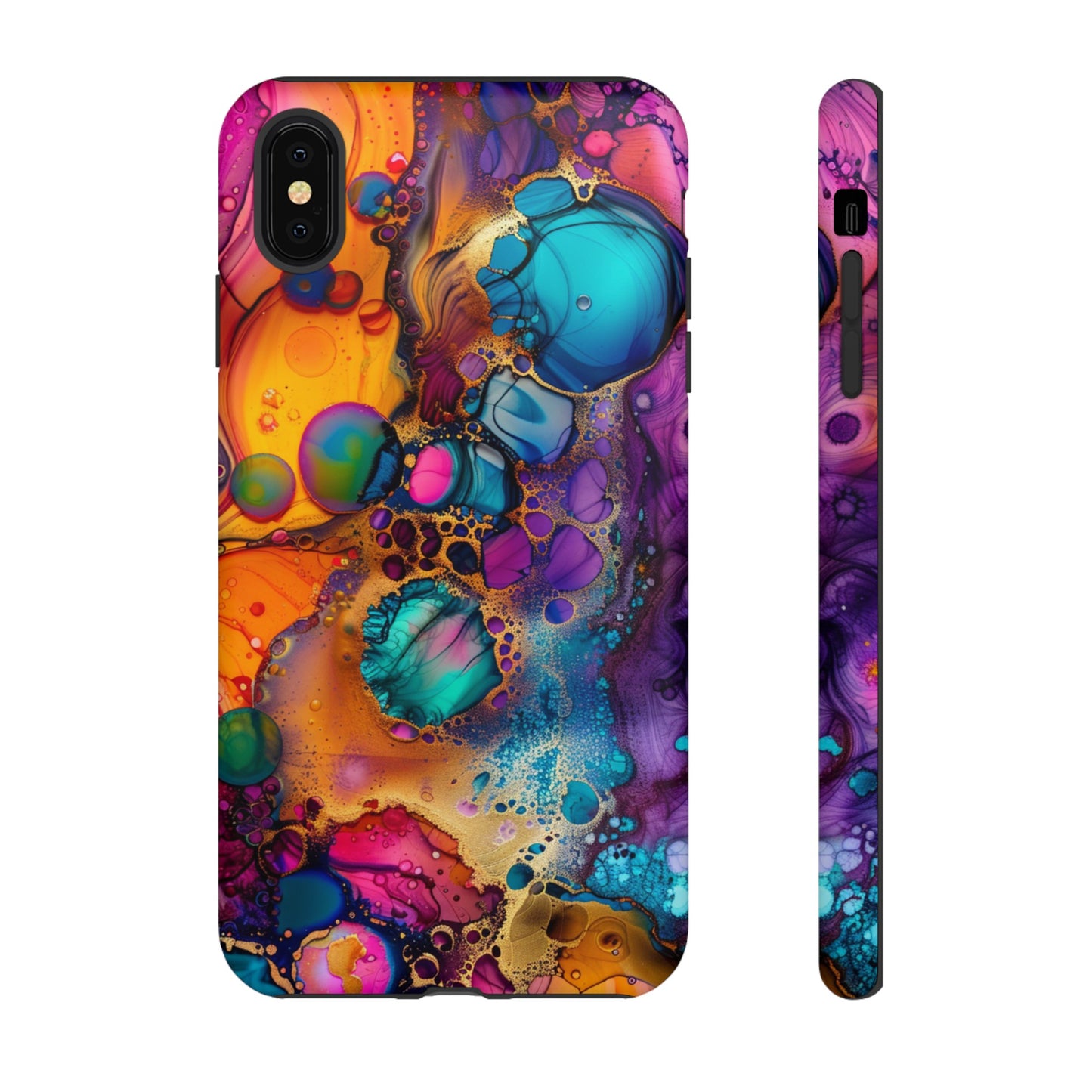 Lava Lamp Psychedelic Trip iPhone Case