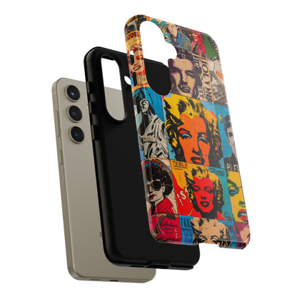 Retro Hollywood Pop Art Phone Case