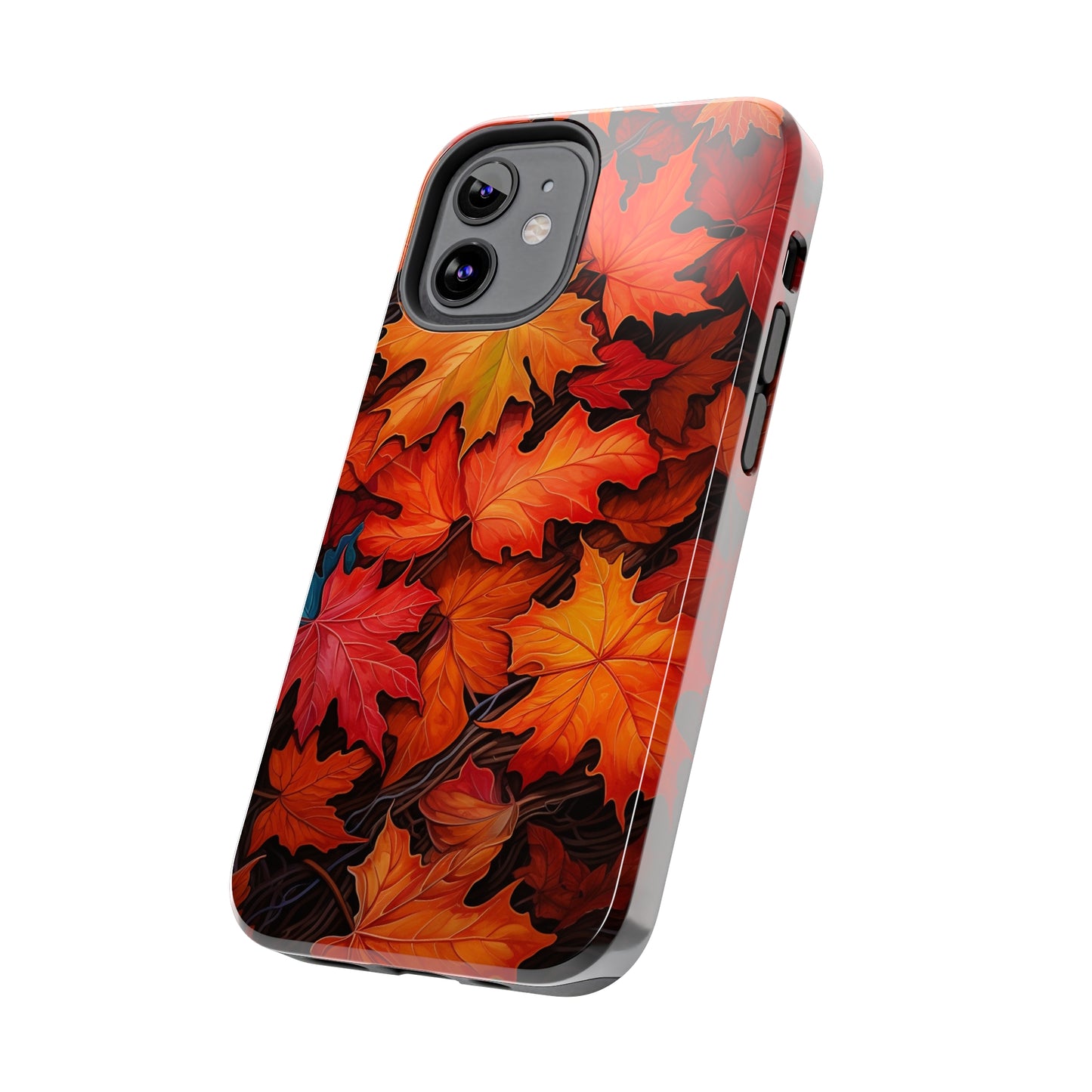 Autumn Aesthetic Fall Leaves | iPhone 14 13 12 11 Pro Max case iPhone XR XS Max Case iPhone X Case iPhone 7 Plus iPhone 8 Plus case iPhone 6 case