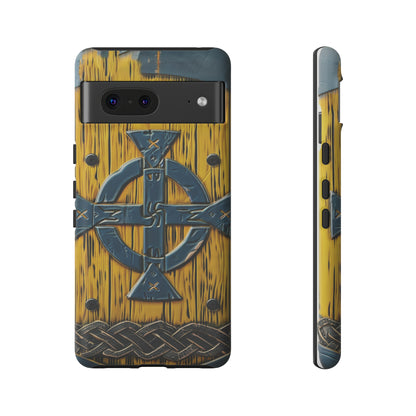 Viking Battle Shield Phone Case