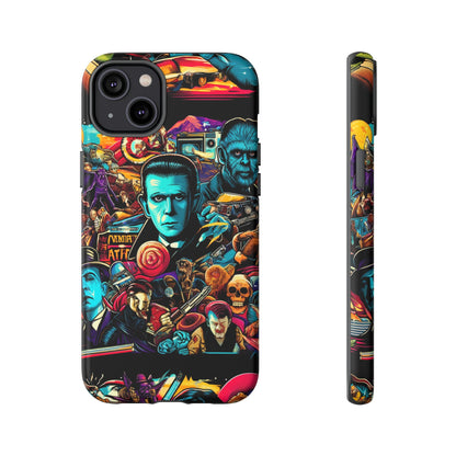 Retro Horror Hollywood Pop Art Phone Case