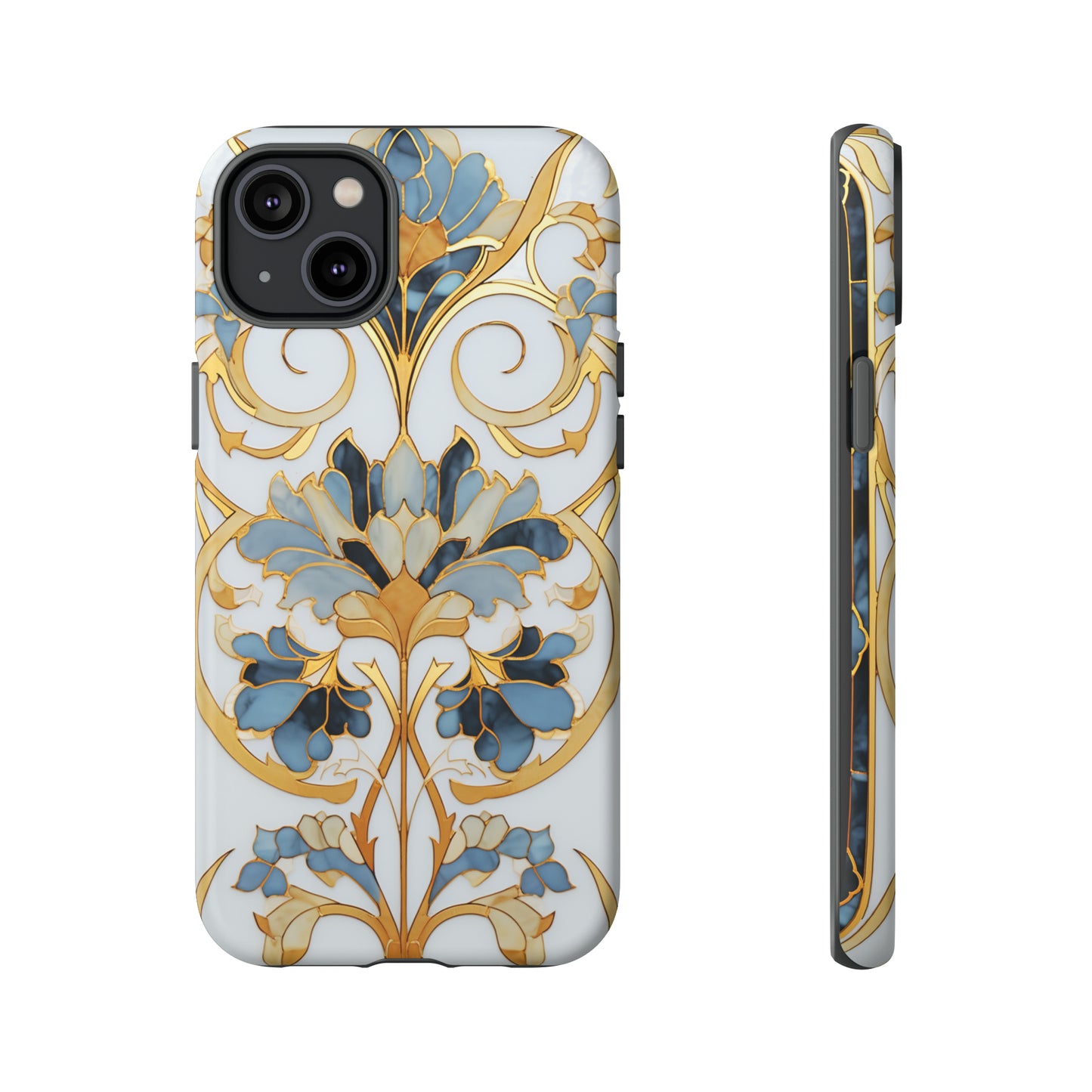 Golden Era Elegance: Art Deco Phone Case