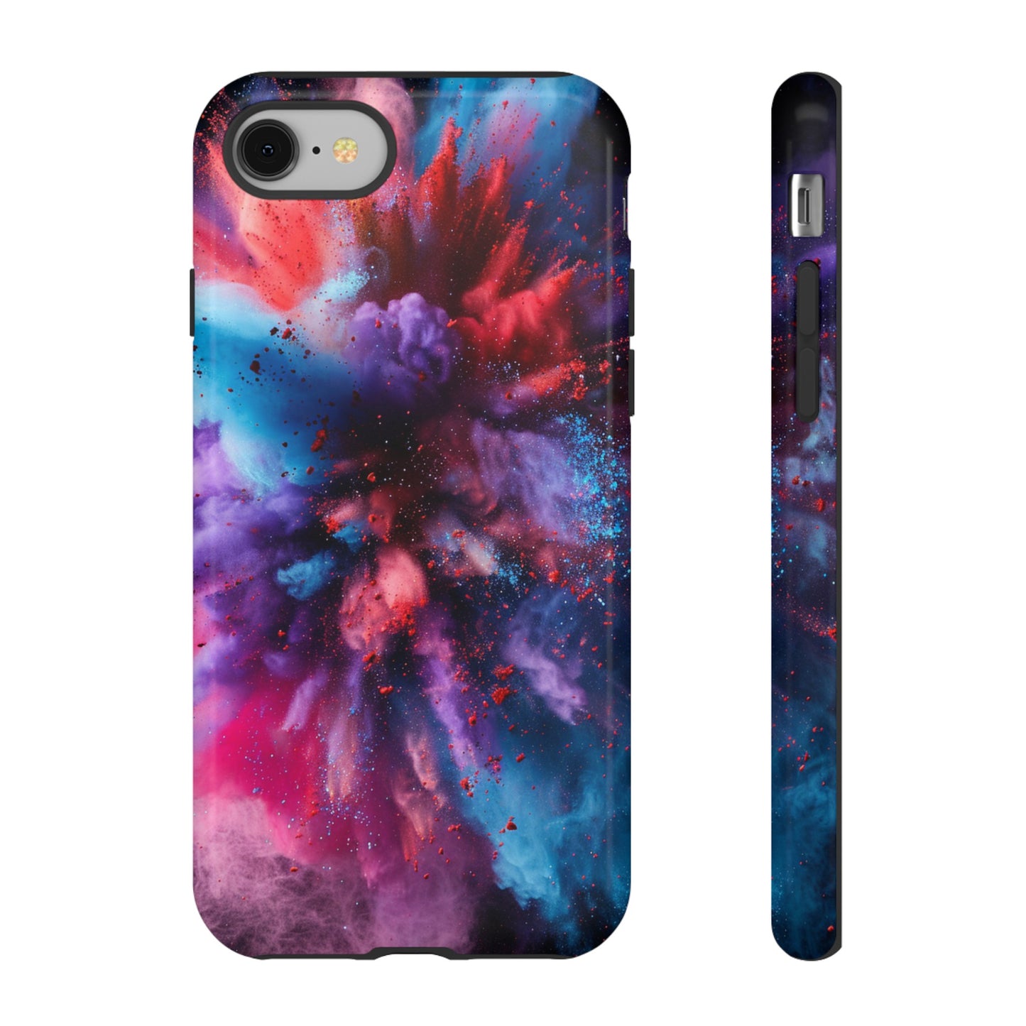 Cosmic Color Explosion Phone Case