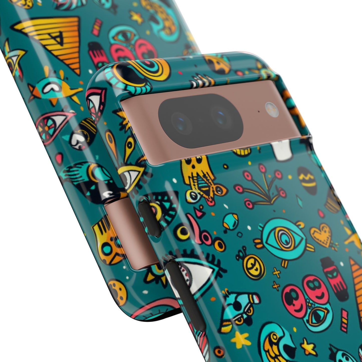 UFOs and Ancient Egypt Talisman Collage Phone Case