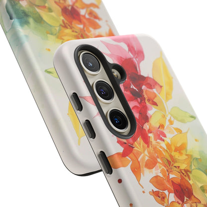 Floral Watercolor Painting iPhone 15 Case