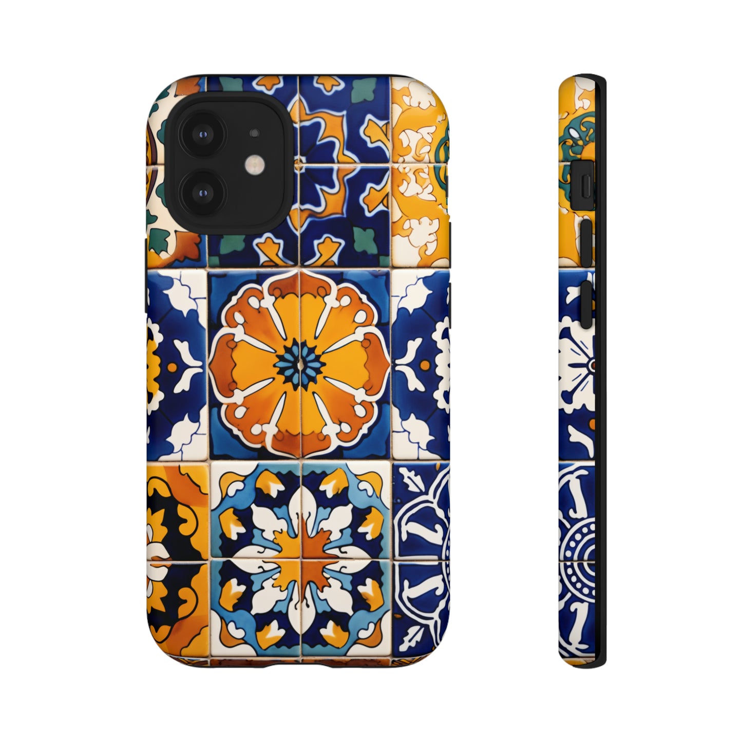 Mexican Tile iPhone Case Colorful Floral Phone Case