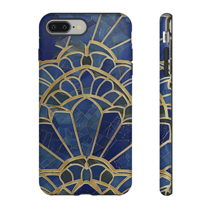 Golden Era Elegance: Art Deco Phone Case