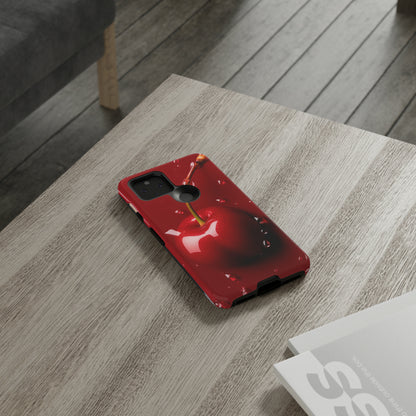 Unique Cherry Bomb Design Phone Case