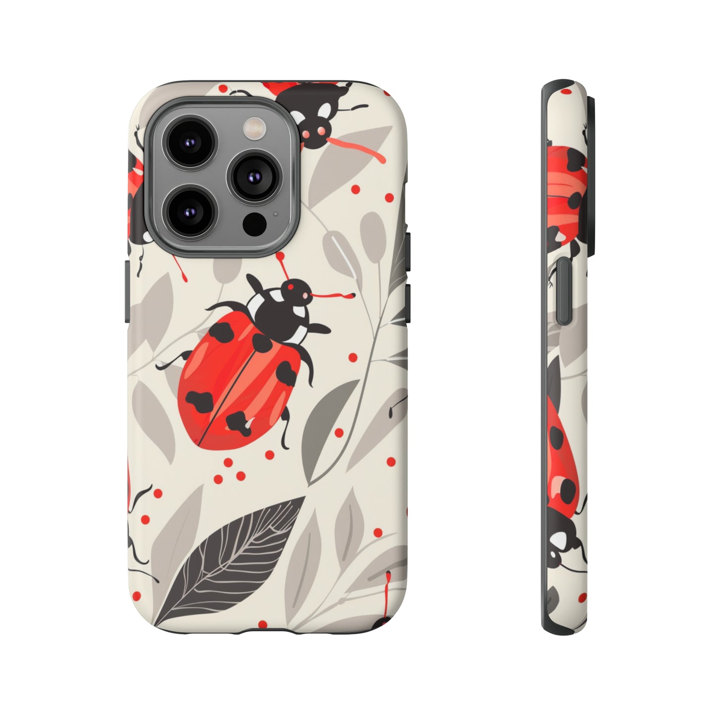 Lady Bug Vintage Vibe Phone Case