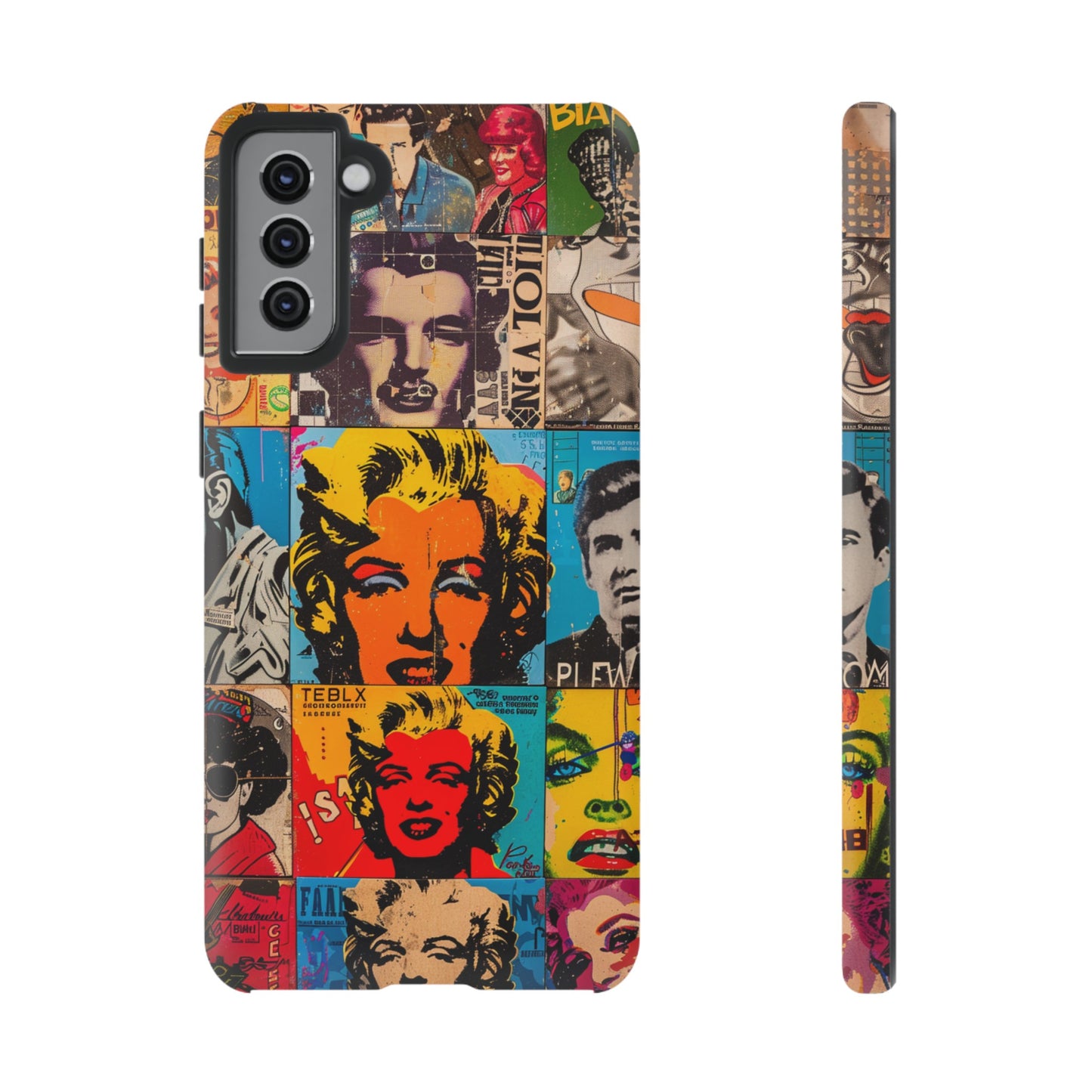 Retro Hollywood Pop Art Phone Case