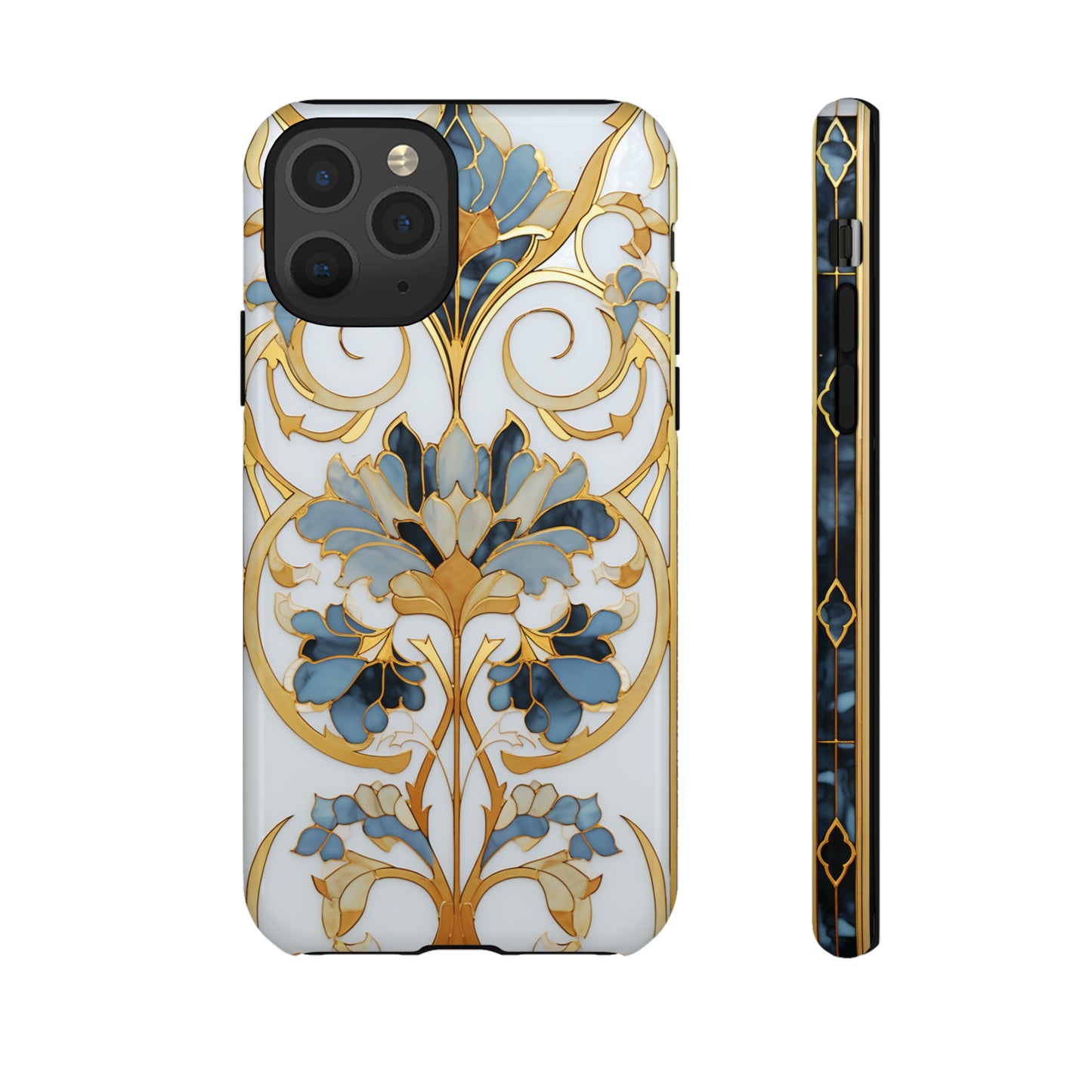 Art Deco Floral Gold