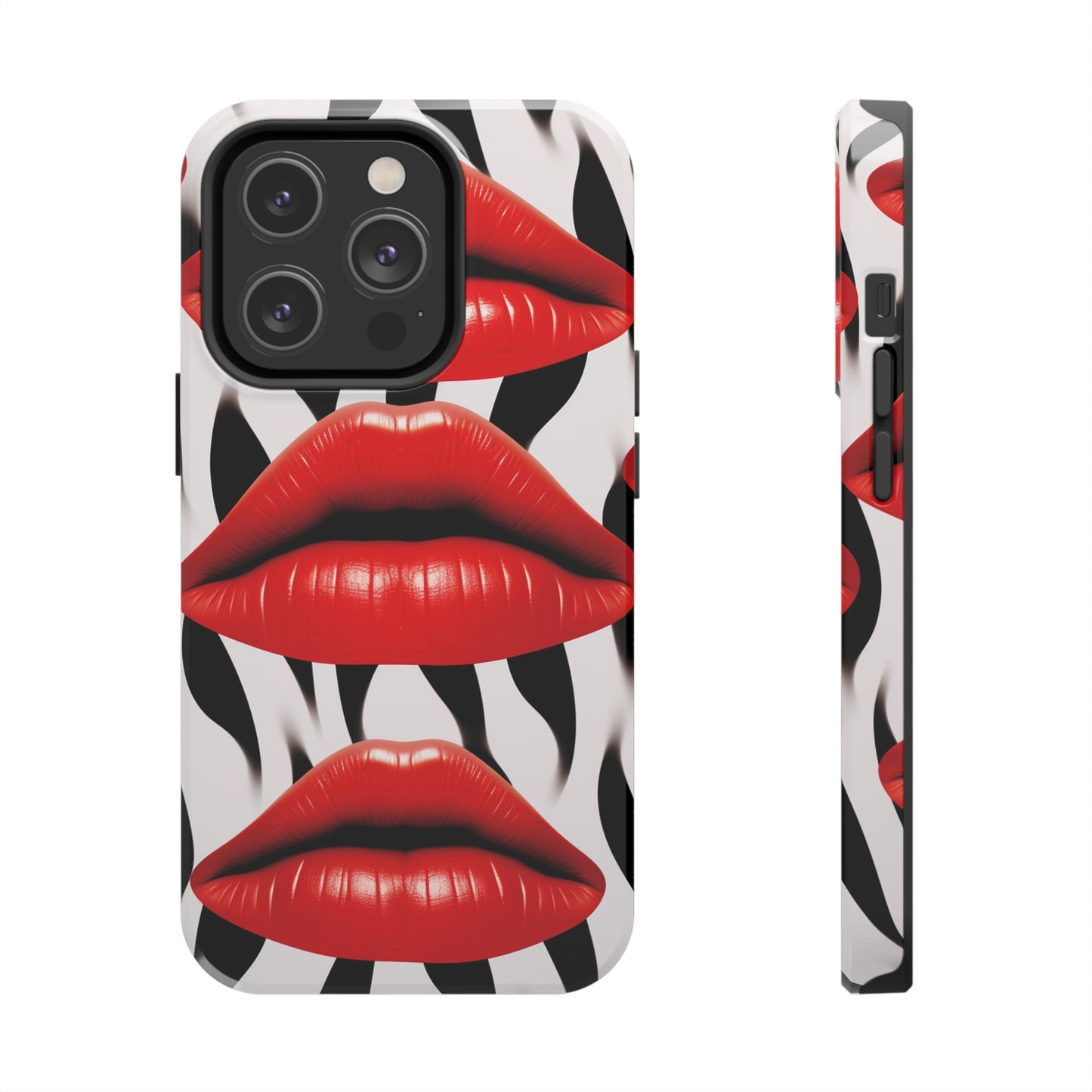 Kiss Lips iPhone Case | Expressive and Playful Design for iPhone 11, 12, 13, 14