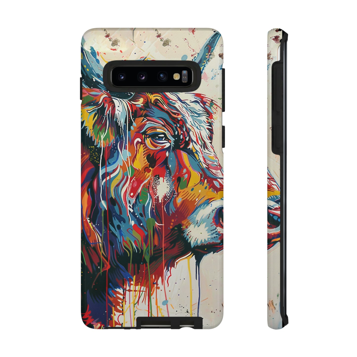 Whole Lotta Bull Abstract Phone Case