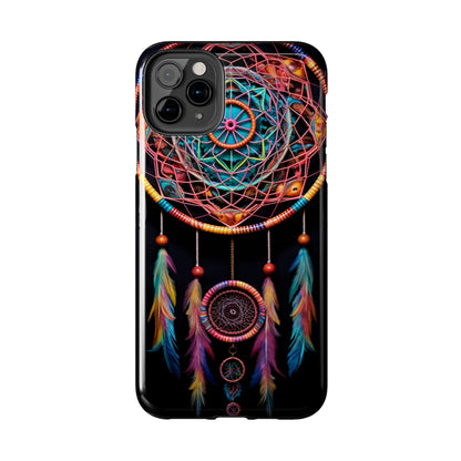 Native American Dreamcatcher iPhone Case | Embrace Cultural Elegance and Device Protection