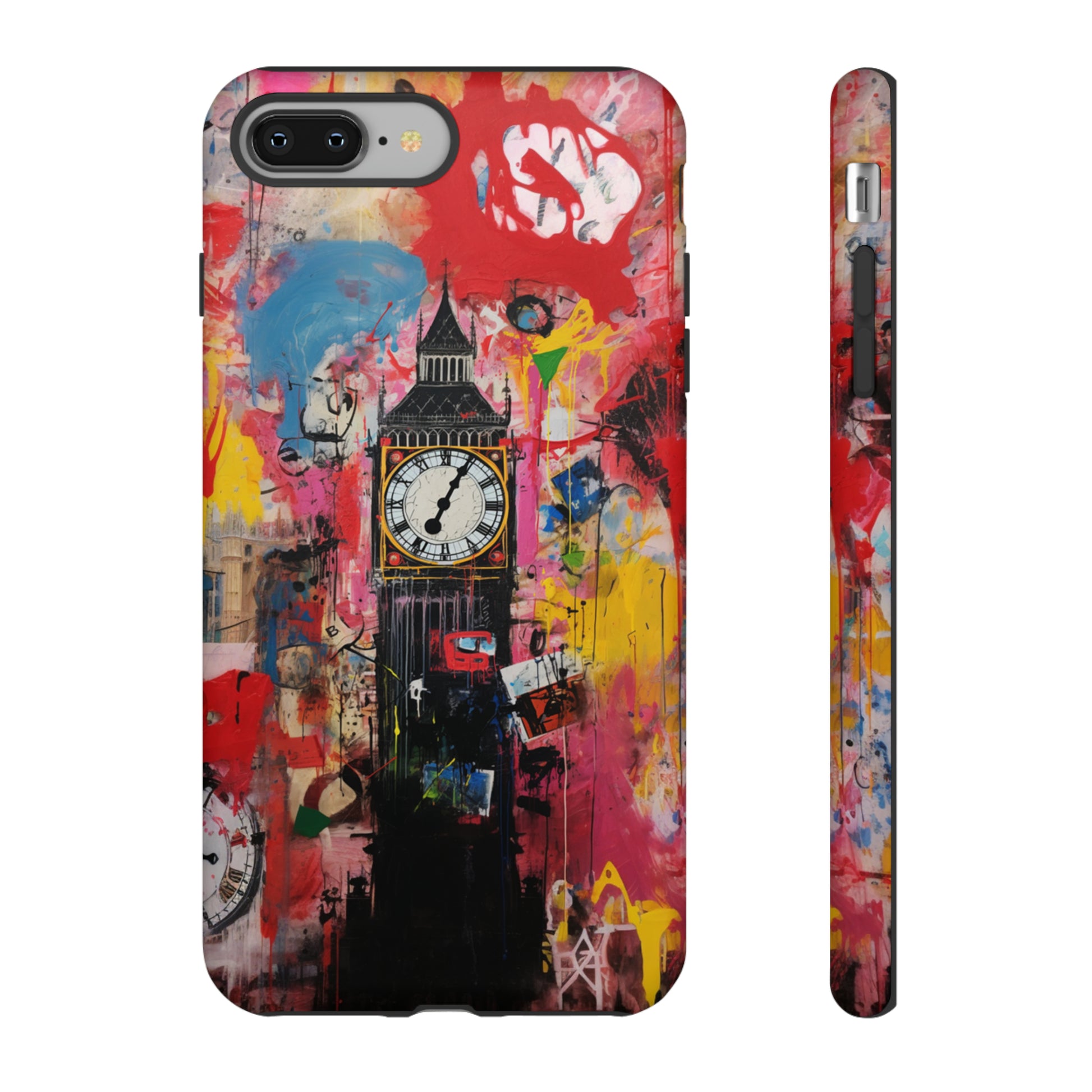 London street art protective case for Google Pixel 7