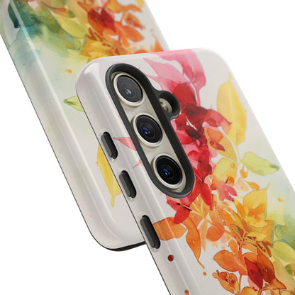 Floral Watercolor Painting iPhone 15 Case