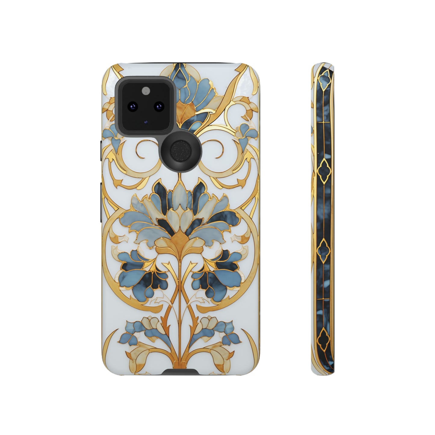 Art Deco Floral Gold